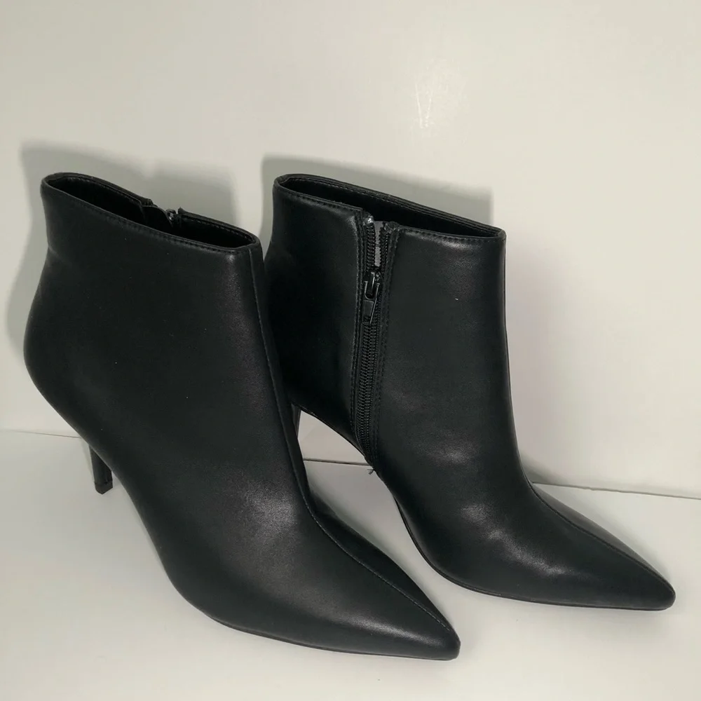 MANGO black ankle Booties